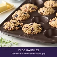 Circulon® Nonstick Bakeware 12-Cup Muffin