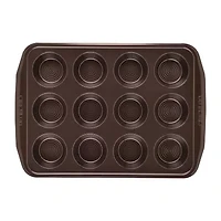 Circulon® Nonstick Bakeware 12-Cup Muffin