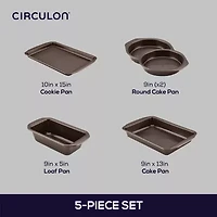 Circulon® Nonstick Bakeware 5pc. Bakeware Set