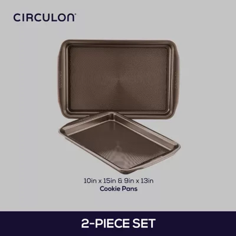 Circulon 2-pc. Non-Stick Cookie Sheet Set