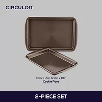 Circulon 2-pc. Non-Stick Cookie Sheet Set