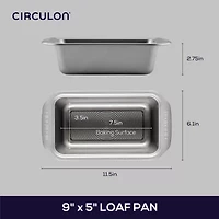 Circulon 9" X 5" Non-Stick Loaf Pan