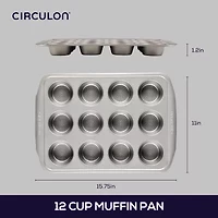 Circulon 12-Cup Non-Stick Muffin Pan