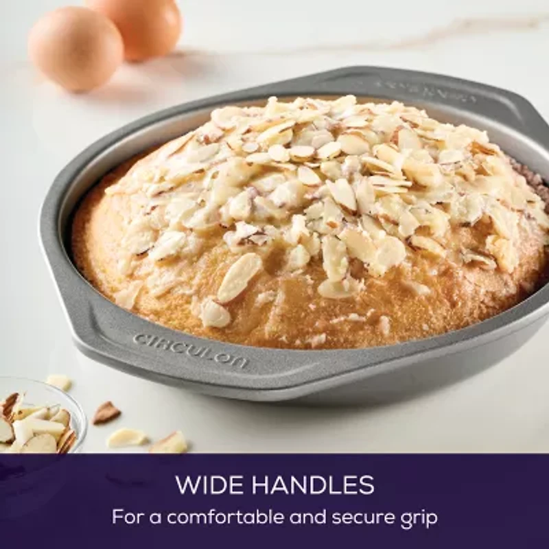 Circulon® 9" Nonstick Round Cake Pan