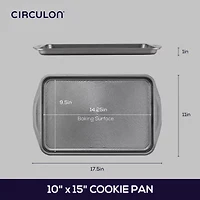 Circulon® 10x15" Nonstick Cookie Sheet