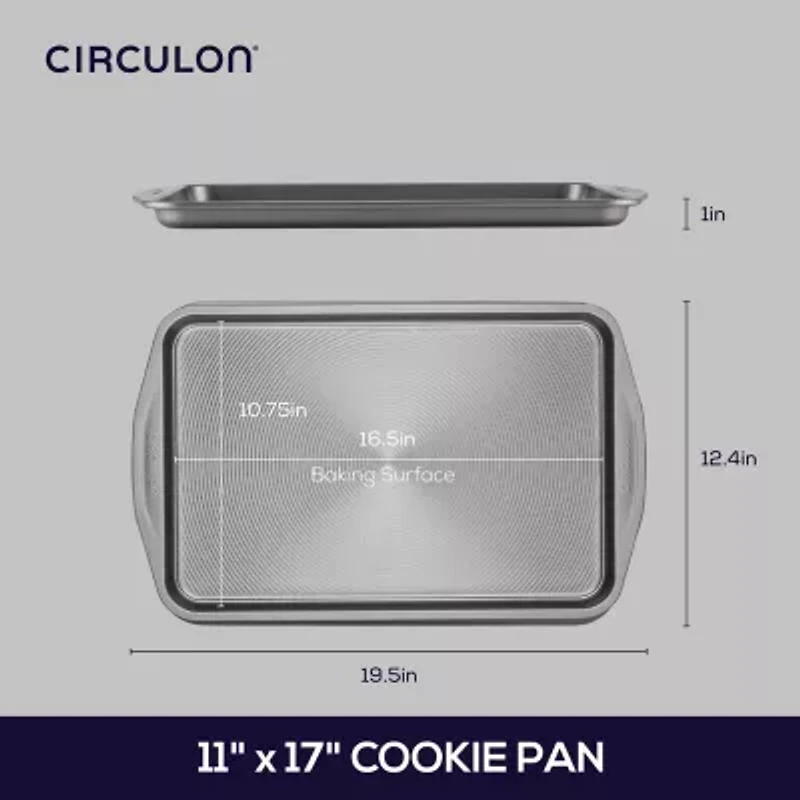Circulon® Total Nonstick Bakeware 11x17-Inch Cookie Sheet