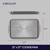 Circulon® Total Nonstick Bakeware 11x17-Inch Cookie Sheet