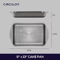 Circulon® Total Nonstick Bakeware 9x13-Inch Cake Pan