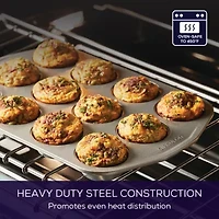 Circulon® 12-Cup Nonstick Muffin Pan