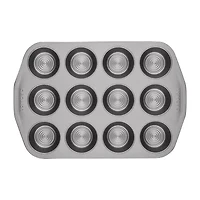 Circulon® 12-Cup Nonstick Muffin Pan