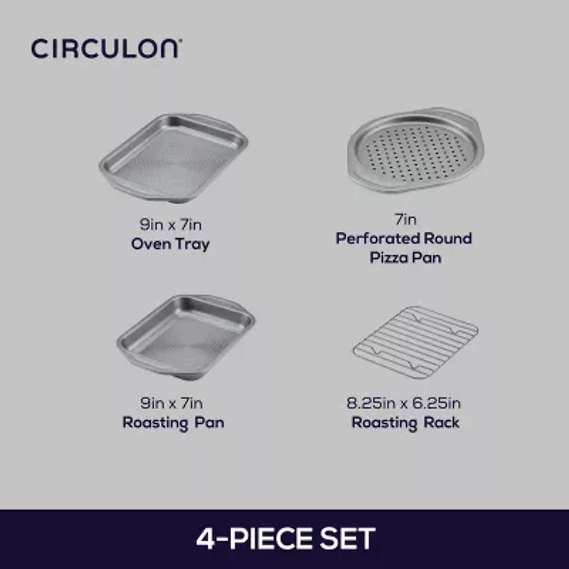 Circulon Total 4-pc. Non-Stick Bakeware Set