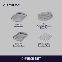 Circulon Total 4-pc. Non-Stick Bakeware Set