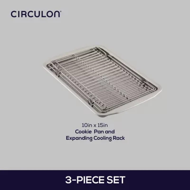 Circulon 3-pc. Non-Stick Bakeware Set