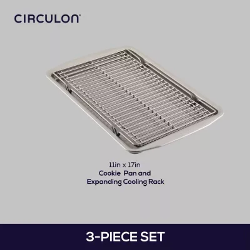 Circulon 3-pc. Non-Stick Bakeware Set