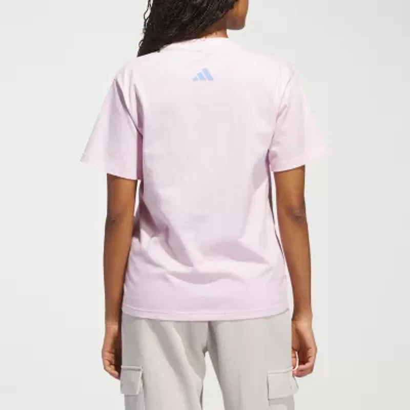 adidas Ribbon Logo Graphic Tee