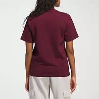 adidas Womens Crew Neck Short Sleeve Active T-Shirt