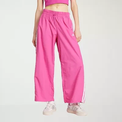adidas Womens Straight Mid Rise Sweatpant