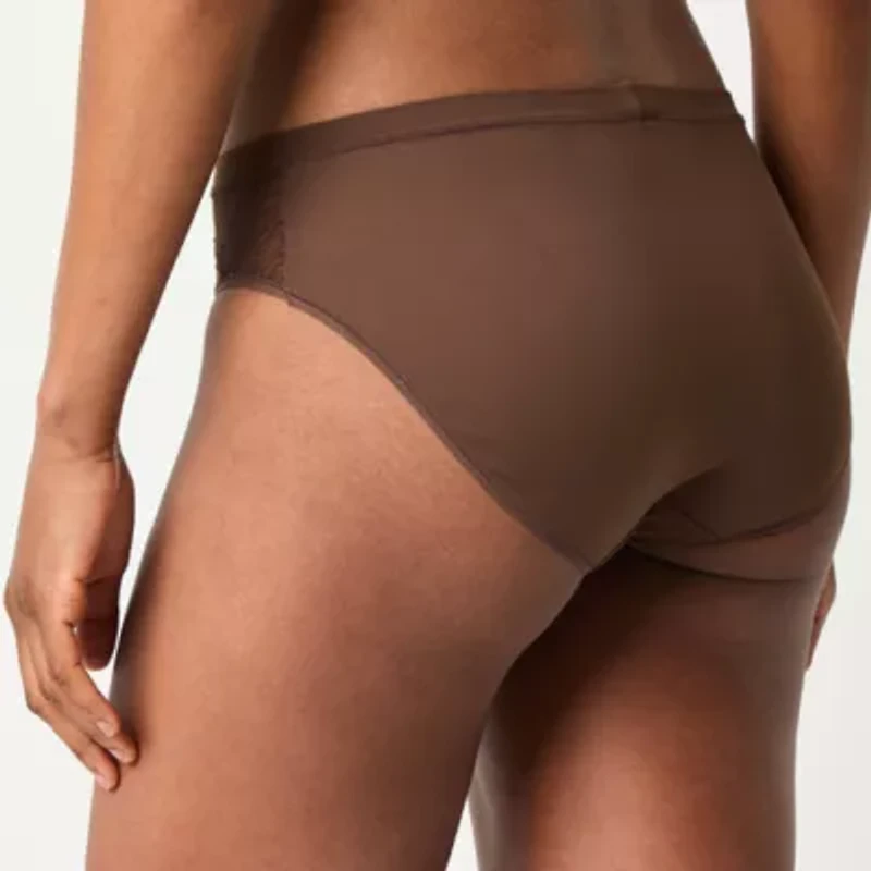 Ambrielle Supersoft High Cut Panty