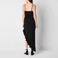 Emerald Sundae Womens Sleeveless Midi Casual Juniors Bodycon Dress