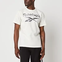 Reebok Mens Round Neck Short Sleeve Active T-Shirt