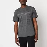 Reebok Mens Crew Neck Short Sleeve Active T-Shirt