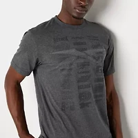Reebok Mens Crew Neck Short Sleeve Active T-Shirt