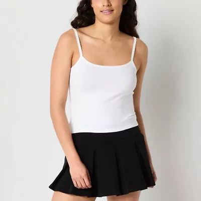 Arizona Womens Juniors Sleeveless Camisole