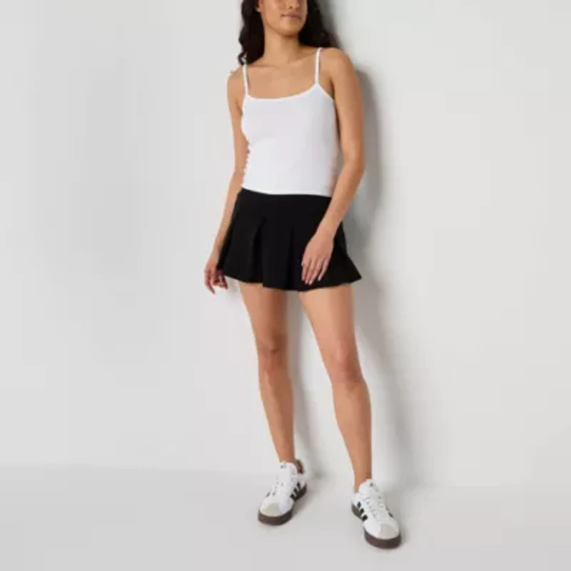 Arizona Womens Juniors Sleeveless Camisole