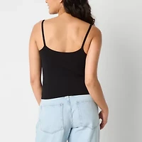 Arizona Womens Sleeveless Juniors Camisole