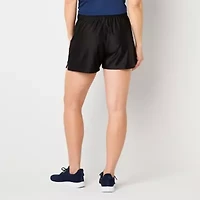 Xersion Womens Mesh Pull-On Short
