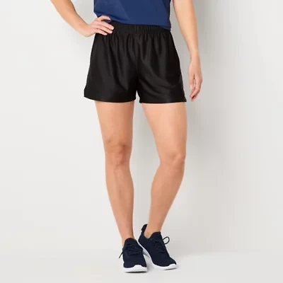 Xersion Womens Mesh Pull-On Short