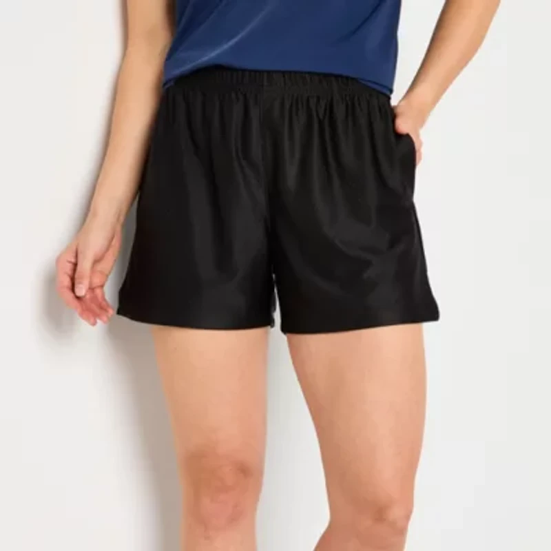 Xersion Womens Mesh Pull-On Short