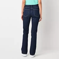 St. John's Bay Womens Mid Rise Bootcut Jean