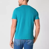 St. John's Bay Super Soft Mens Crew Neck Short Sleeve T-Shirt