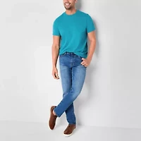 St. John's Bay Super Soft Mens Crew Neck Short Sleeve T-Shirt