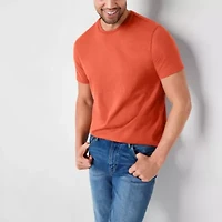 St. John's Bay Super Soft Mens Crew Neck Short Sleeve T-Shirt