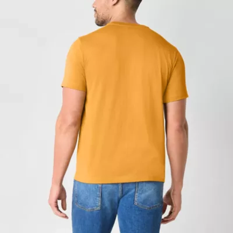 St. John's Bay Super Soft Mens Crew Neck Short Sleeve T-Shirt