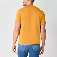 St. John's Bay Super Soft Mens Crew Neck Short Sleeve T-Shirt