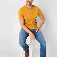 St. John's Bay Super Soft Mens Crew Neck Short Sleeve T-Shirt