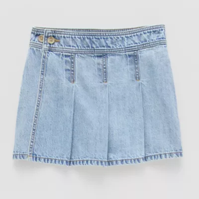Thereabouts Little & Big Kid Girls Denim Skirt