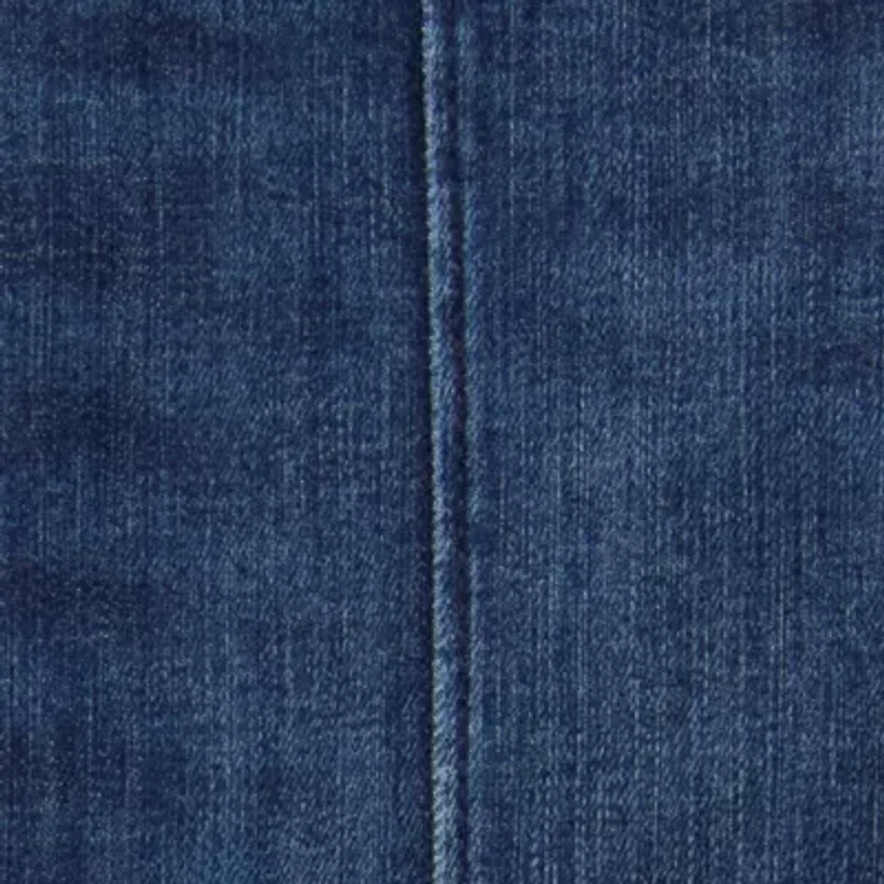 Thereabouts Little & Big Kid Girls Pintuck Flare Leg Jean
