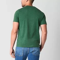 St. John's Bay Super Soft Mens Crew Neck Short Sleeve T-Shirt
