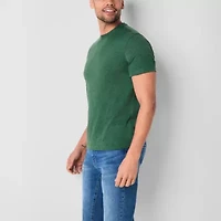 St. John's Bay Super Soft Mens Crew Neck Short Sleeve T-Shirt