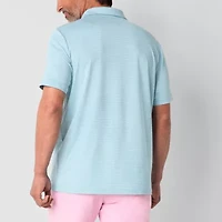 St. John's Bay Performance Mens Classic Fit Short Sleeve Polo Shirt