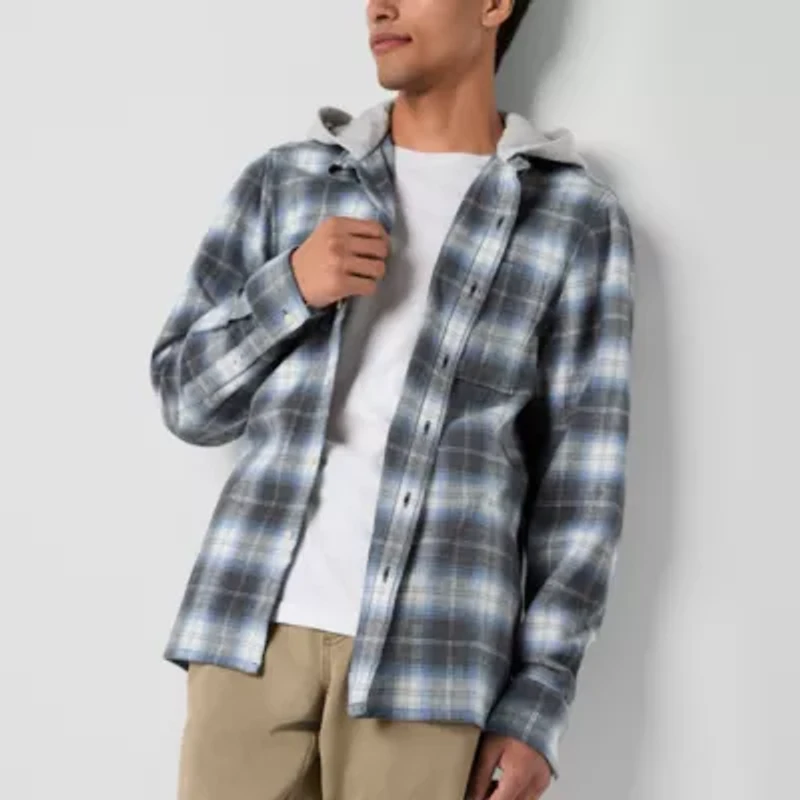 Arizona Mens Lightweight Shirt Jacket