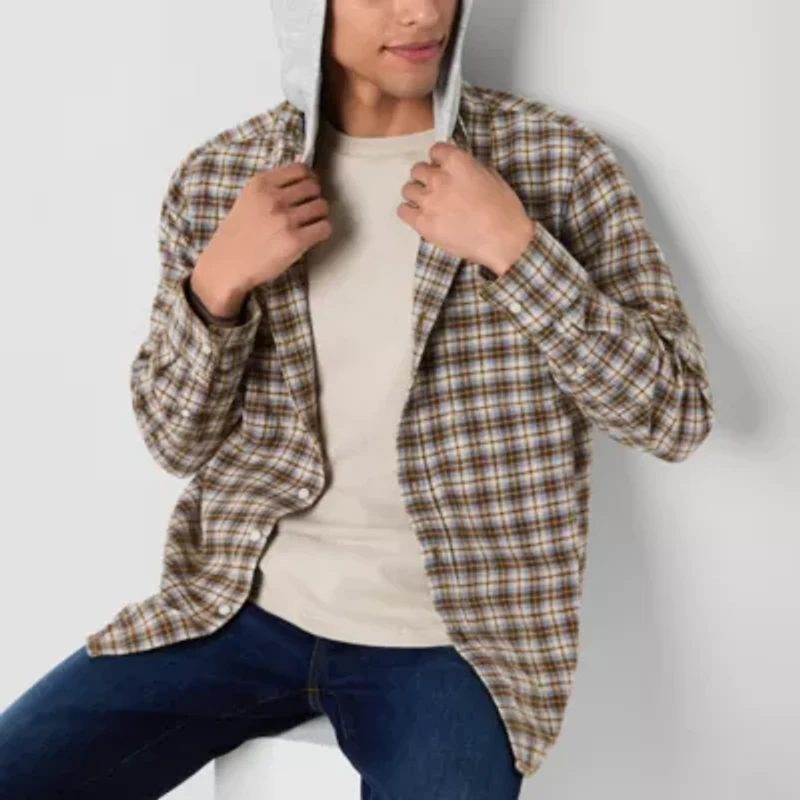 Arizona Mens Lightweight Shirt Jacket