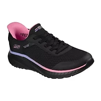 Skechers Bobs Hands Free Slip-Ins Squad Chaos Ombre Paradise Womens Slip-On Walking Shoes
