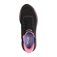 Skechers Bobs Hands Free Slip-Ins Squad Chaos Ombre Paradise Womens Slip-On Walking Shoes
