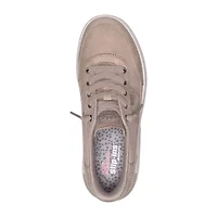Skechers Bobs Hands Free Slip-Ins Skip Cloud Womens Slip-On Walking Shoes