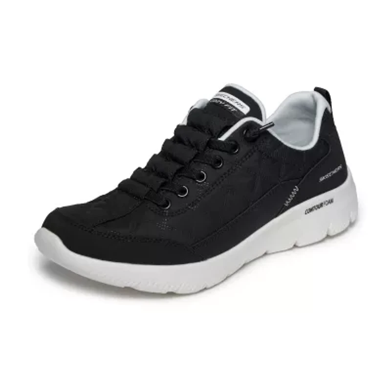 Skechers Summits Cozy Fit Womens Slip-On Walking Shoes